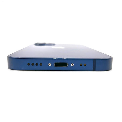 【全額返金保証】【最速発送】Apple iPhone iPhone 12 mini 128GB ブルー docomo 白ロム 動作確認済 83%