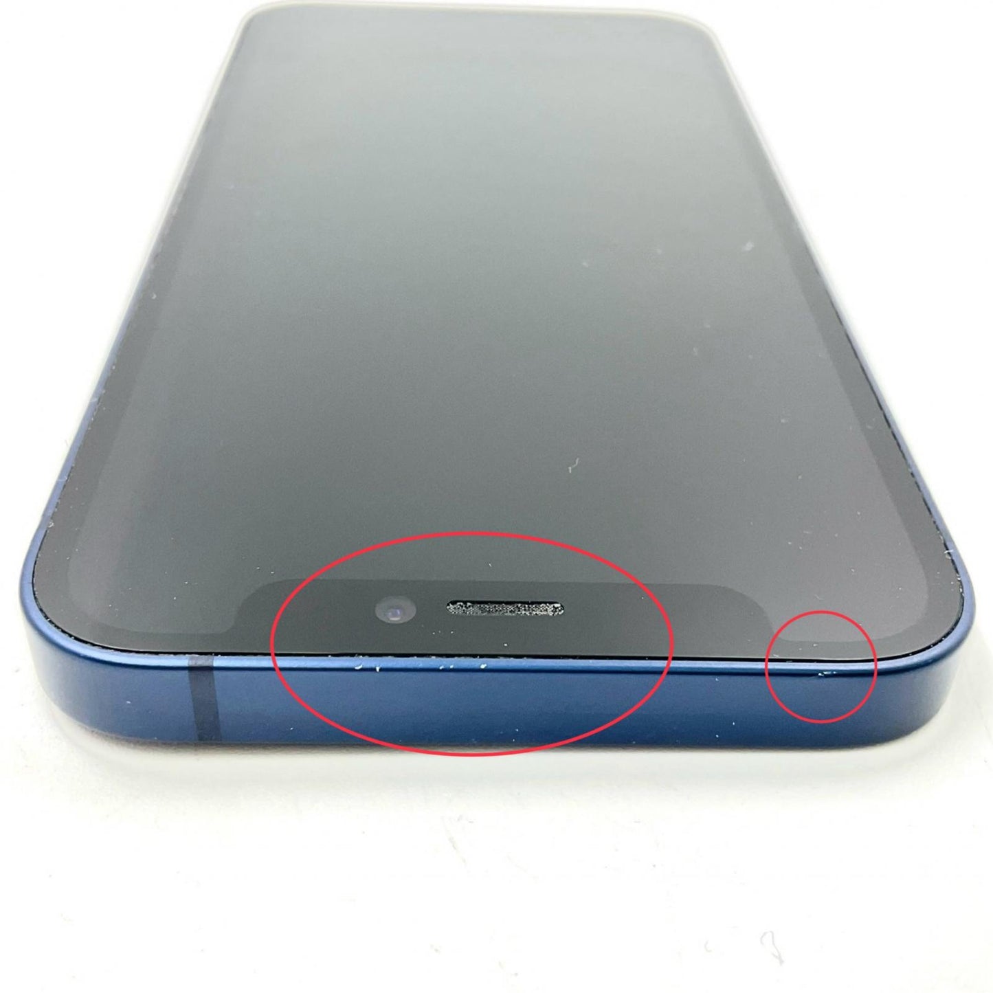 【全額返金保証】【最速発送】Apple iPhone iPhone 12 mini 128GB ブルー docomo 白ロム 動作確認済 83%