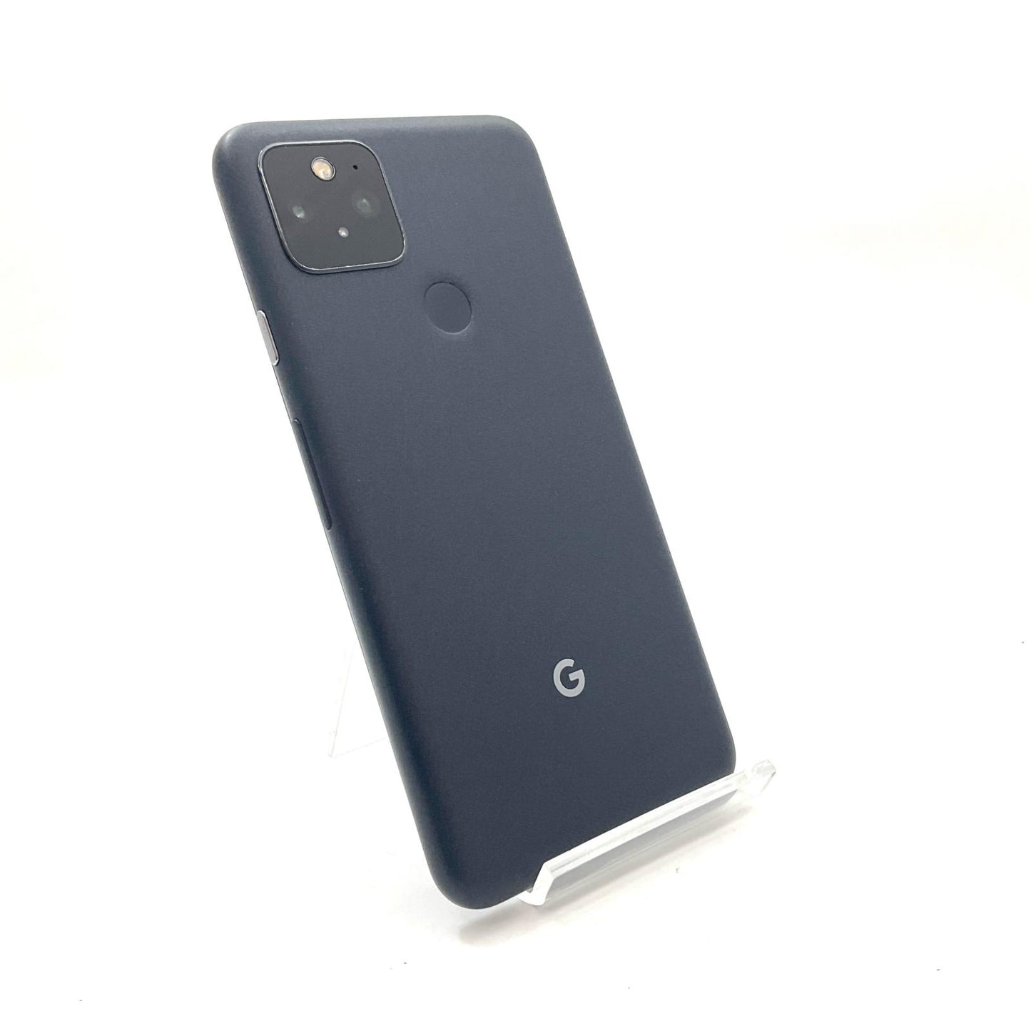 【全額返金保証】【最速発送】Google Pixel Pixel5 128GB ジャストブラック Softbank G5NZ6 白ロム 動作確認済