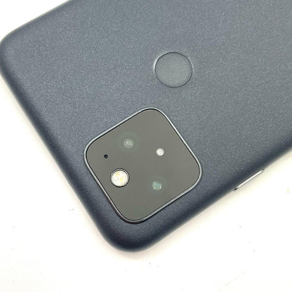 【全額返金保証】【最速発送】Google Pixel Pixel5 128GB ジャストブラック Softbank G5NZ6 白ロム 動作確認済