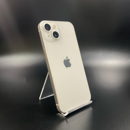 【全額返金保証】【最速発送】Apple iPhone iPhone 13 128GB スターライト 楽天モバイル SIMフリー 白ロム 動作確認済 75%