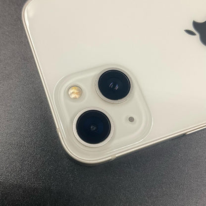 【全額返金保証】【最速発送】Apple iPhone iPhone 13 128GB スターライト 楽天モバイル SIMフリー 白ロム 動作確認済 75%