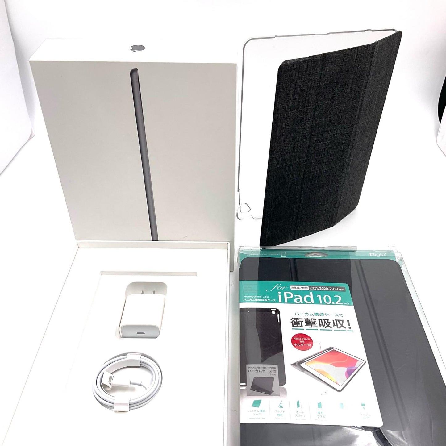 【全額返金保証】【最速発送】Apple iPad iPad 10.2インチ 第9世代 256GB スペースグレイ Wi-Fi 動作確認済