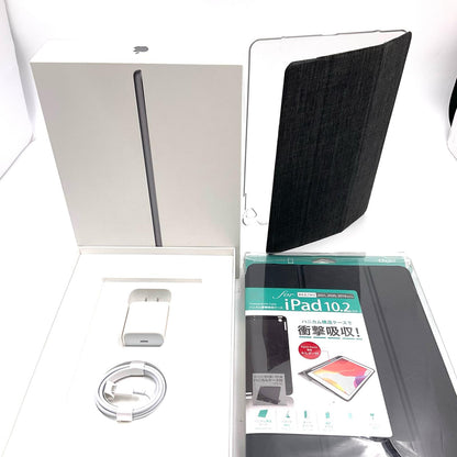 【全額返金保証】【最速発送】Apple iPad iPad 10.2インチ 第9世代 256GB スペースグレイ Wi-Fi 動作確認済