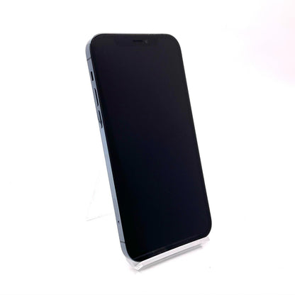 【全額返金保証】【最速発送】Apple iPhone iPhone 12 Pro 128GB パシフィックブルー docomo 白ロム 動作確認済 82%
