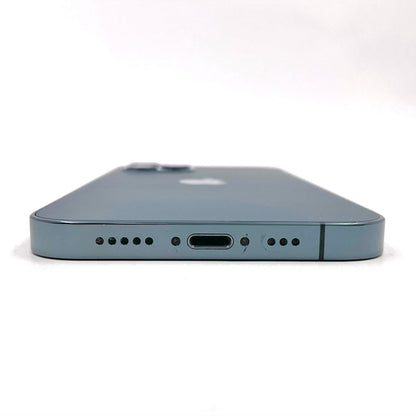 【全額返金保証】【最速発送】Apple iPhone iPhone 12 Pro 128GB パシフィックブルー docomo 白ロム 動作確認済 82%