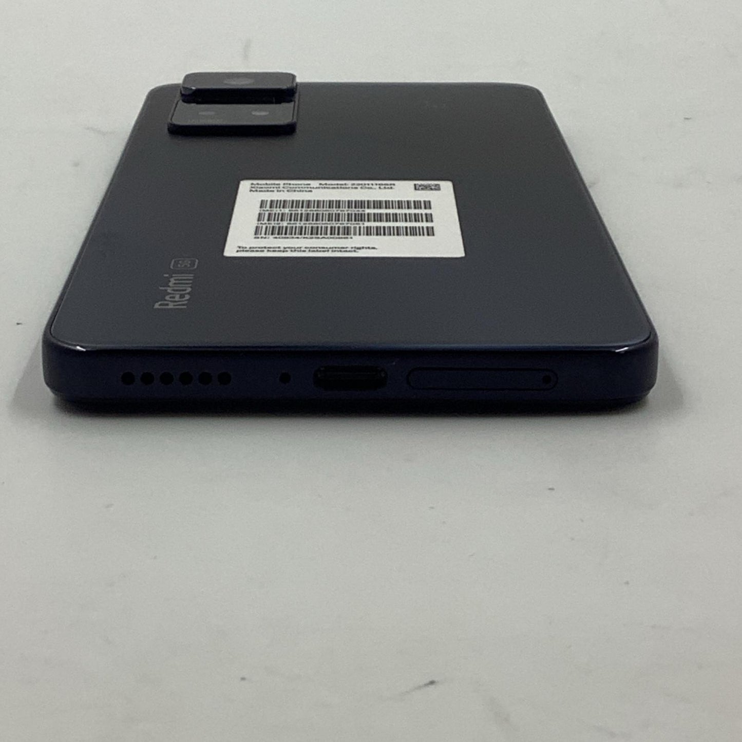 【全額返金保証】【最速発送】Xiaomi Redmi Note 11 Pro 5G 128GB グラファイトグレー 楽天モバイル SIMフリー 2201116SR 白ロム 美品 動作確認済