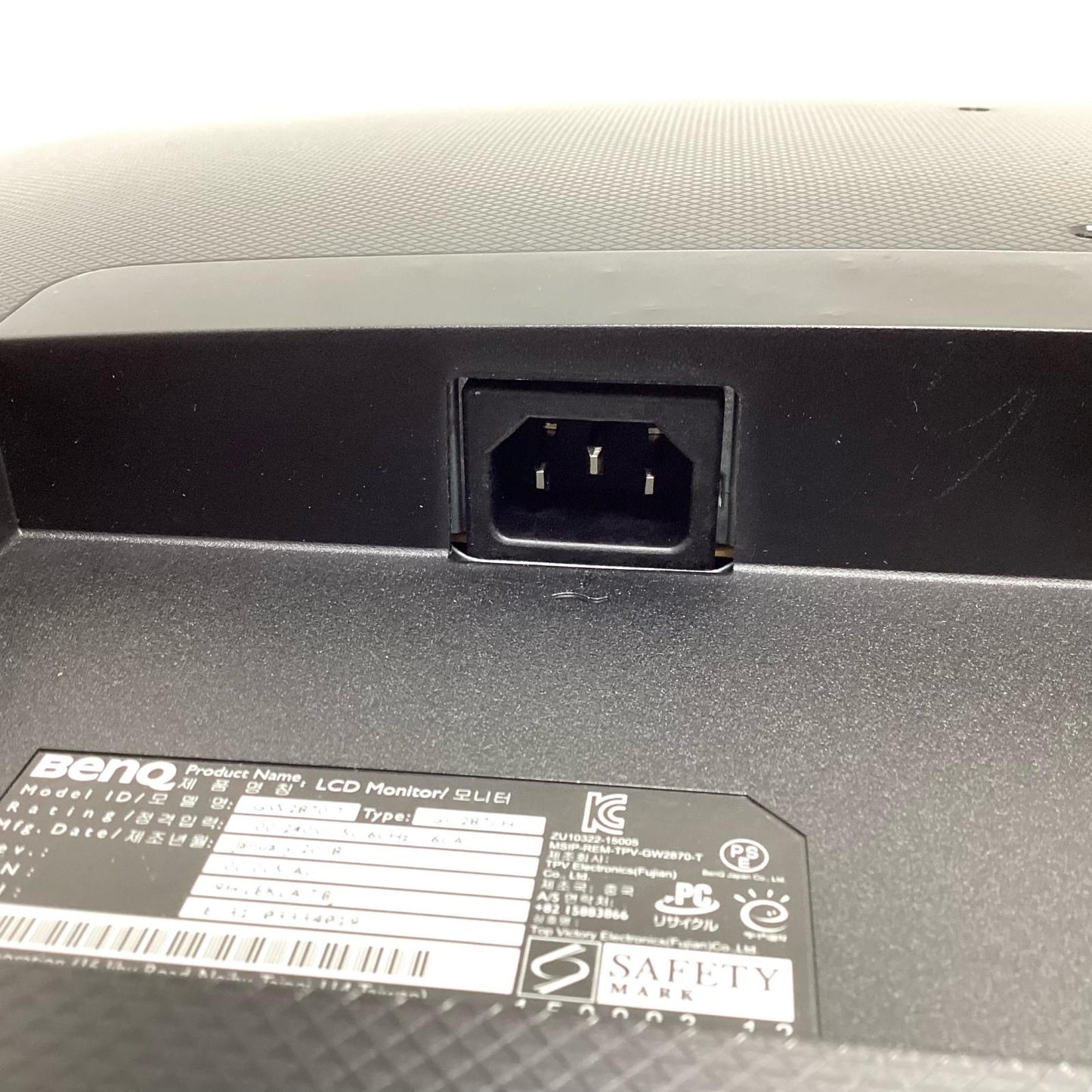 【全額返金保証】【最速発送】BenQ GC2870 28インチ 動作確認済
