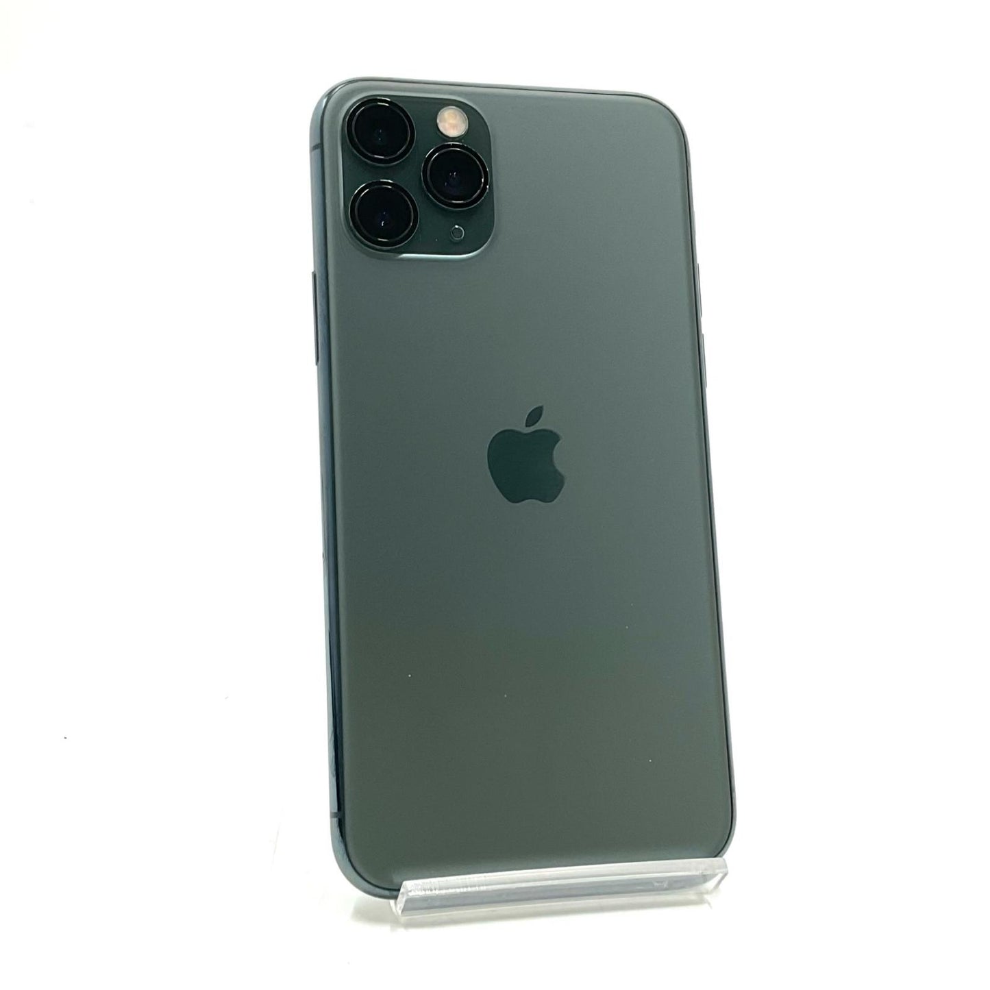 【最速発送】Apple iPhone iPhone 11 Pro 256GB ミッドナイトグリーン docomo 白ロム【難有】 76%