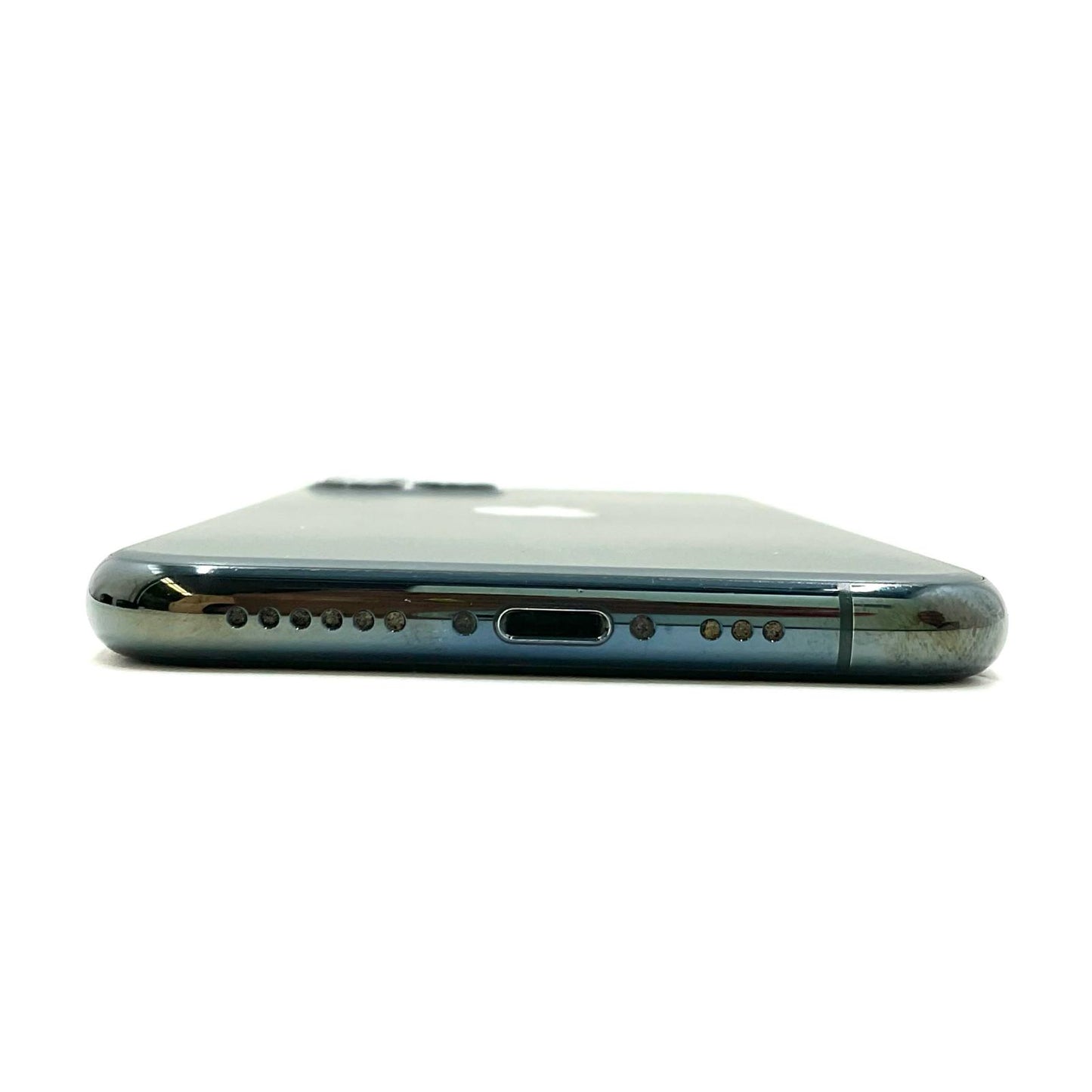 【最速発送】Apple iPhone iPhone 11 Pro 256GB ミッドナイトグリーン docomo 白ロム【難有】 76%