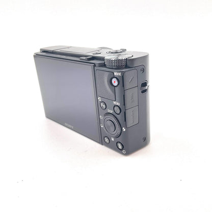 【全額返金保証】【最速発送】Sony コンパクトデジタルカメラ サイバーショット DSC-RX100M7 美品 動作確認済
