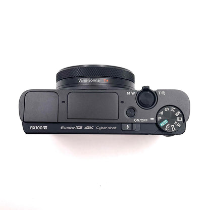 【全額返金保証】【最速発送】Sony コンパクトデジタルカメラ サイバーショット DSC-RX100M7 美品 動作確認済