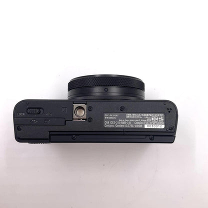 【全額返金保証】【最速発送】Sony コンパクトデジタルカメラ サイバーショット DSC-RX100M7 美品 動作確認済