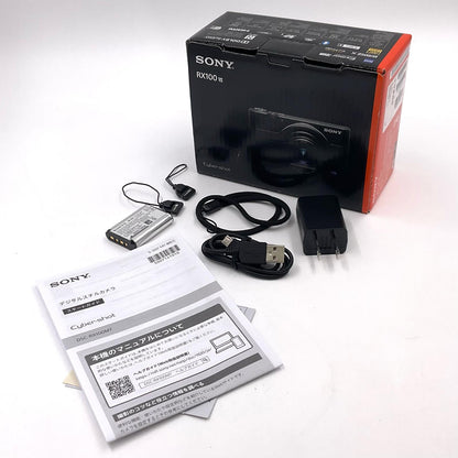 【全額返金保証】【最速発送】Sony コンパクトデジタルカメラ サイバーショット DSC-RX100M7 美品 動作確認済