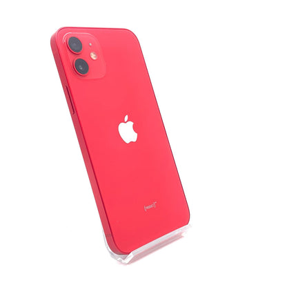 【全額返金保証】【最速発送】Apple iPhone iPhone 12 64GB (PRODUCT)RED SIMフリー 動作確認済 80%