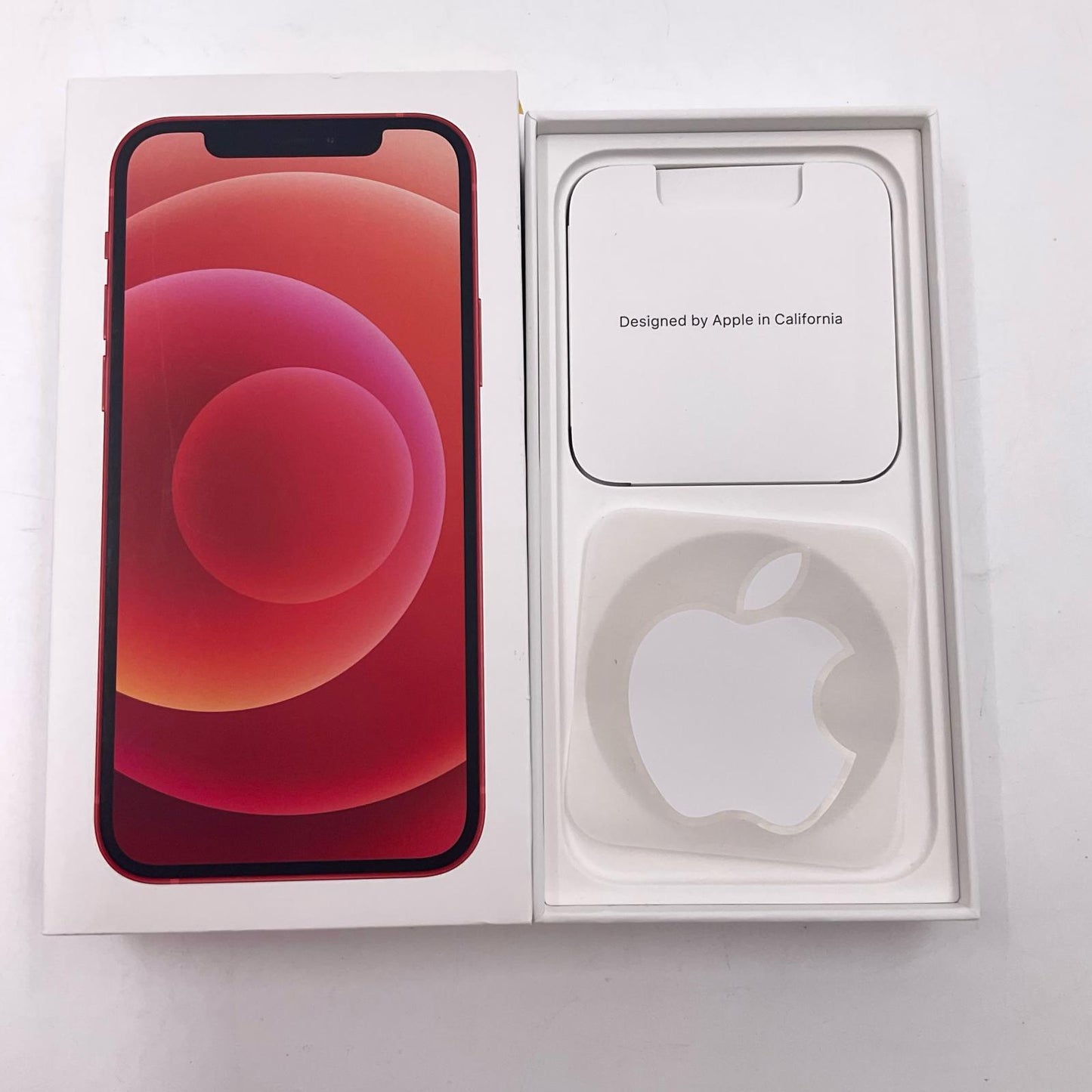 【全額返金保証】【最速発送】Apple iPhone iPhone 12 64GB (PRODUCT)RED SIMフリー 動作確認済 80%