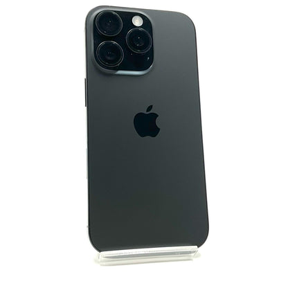 【全額返金保証】【最速発送】Apple iPhone iPhone 16 Pro 128GB ブラックチタニウム SIMフリー 白ロム 動作確認済 100%