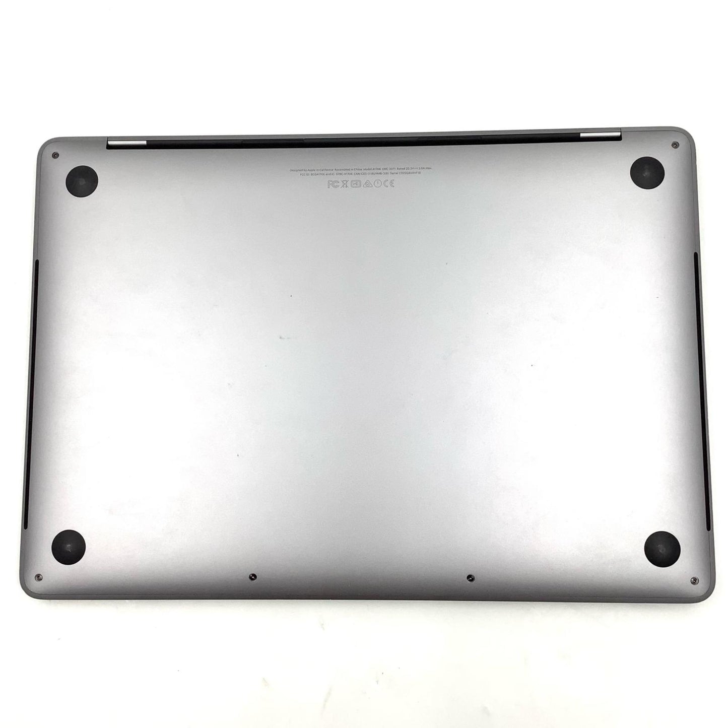 【全額返金保証】【最速発送】Apple MacBook Pro 13インチ 2016 3.3 GHz デュアルコア Intel Core i7 16GB SSD 1TB スペースグレイ 動作確認済