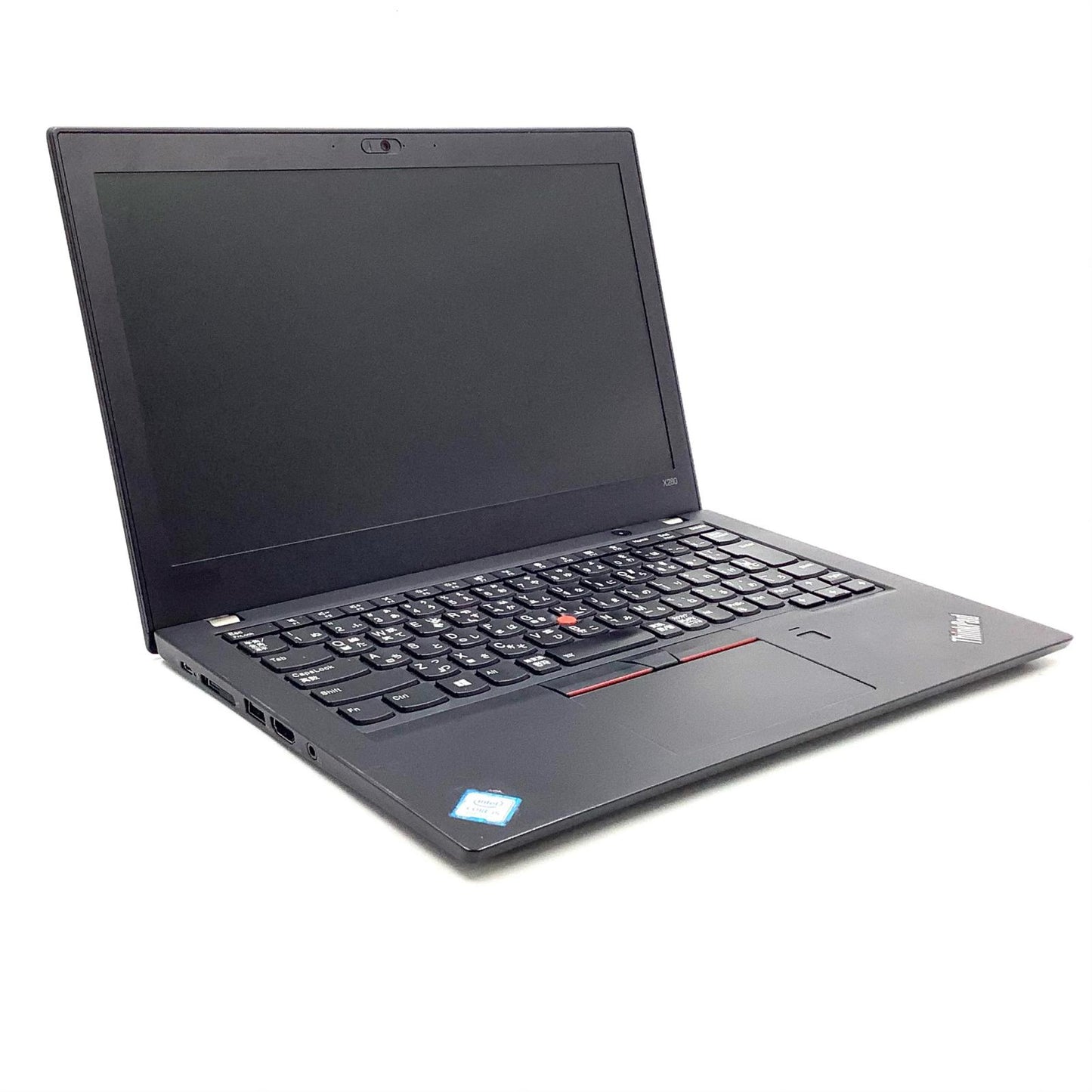 【全額返金保証】【最速発送】Lenovo ThinkPad X280 20KECTO1WW Intel(R)Core(TM)i5-8250U CPU @1.60GHz 8GB SSD 128GB 81.4% 動作確認済