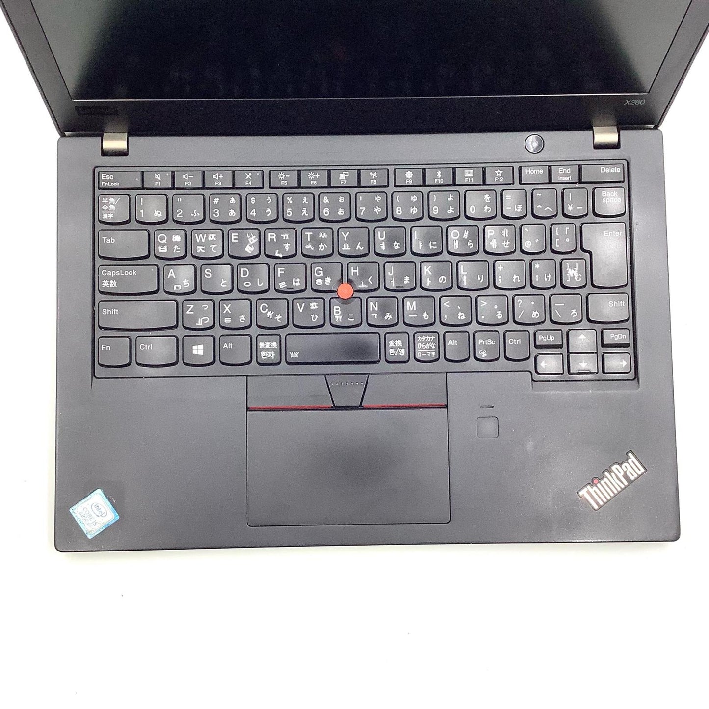 【全額返金保証】【最速発送】Lenovo ThinkPad X280 20KECTO1WW Intel(R)Core(TM)i5-8250U CPU @1.60GHz 8GB SSD 128GB 81.4% 動作確認済