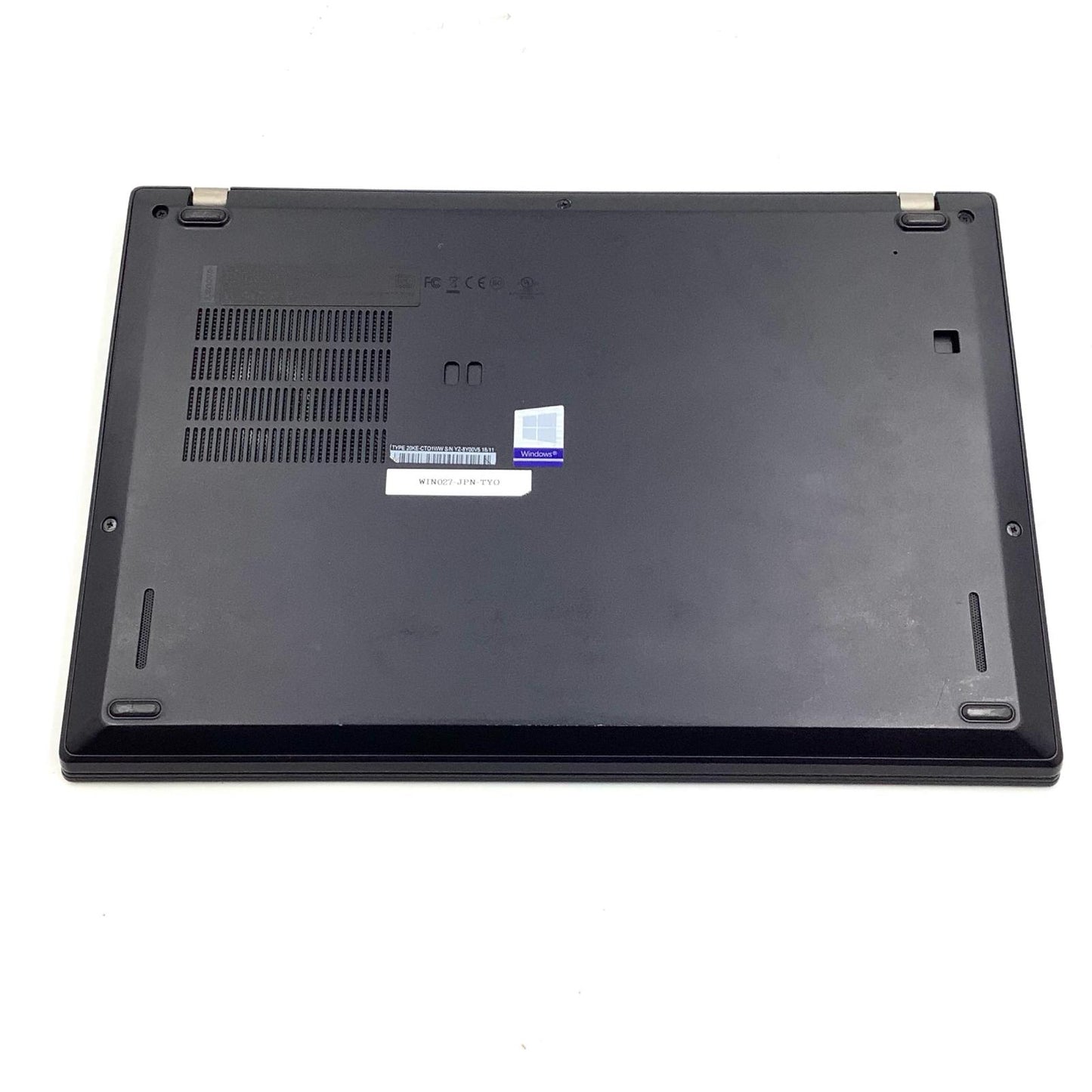 【全額返金保証】【最速発送】Lenovo ThinkPad X280 20KECTO1WW Intel(R)Core(TM)i5-8250U CPU @1.60GHz 8GB SSD 128GB 81.4% 動作確認済