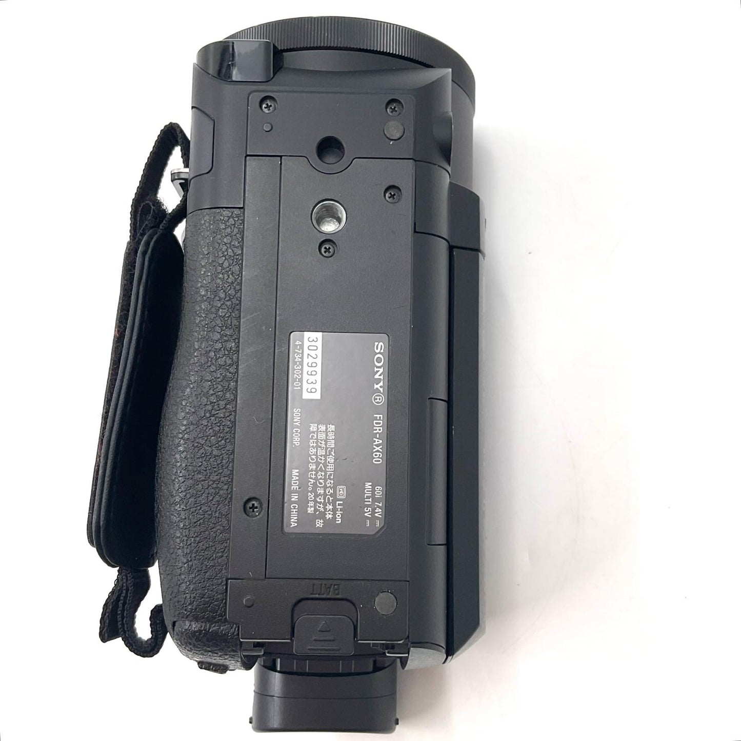 【全額返金保証】【最速発送】Sony FDR-AX60 美品 動作確認済