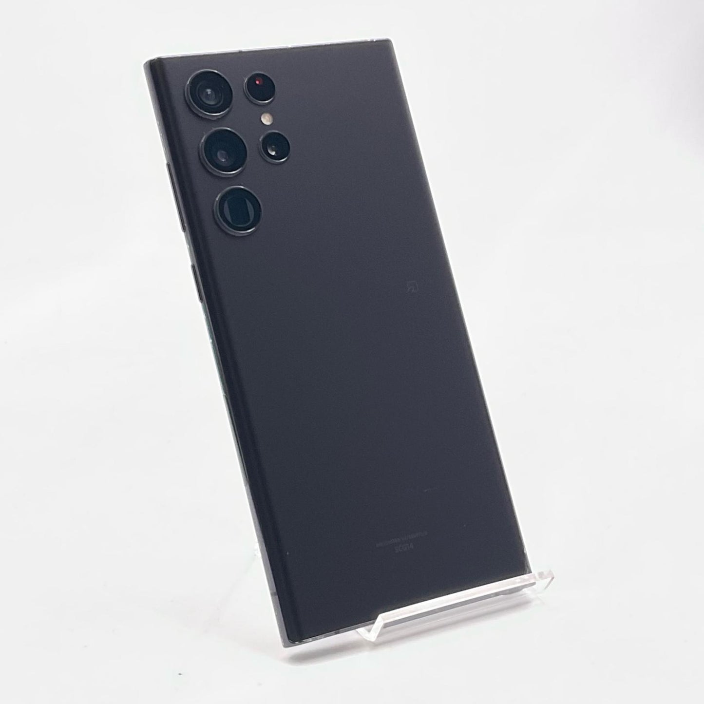 【全額返金保証】【最速発送】SAMSUNG Galaxy S22　Uitra 256GB ファントムブラック au SIMフリー SCG14 動作確認済