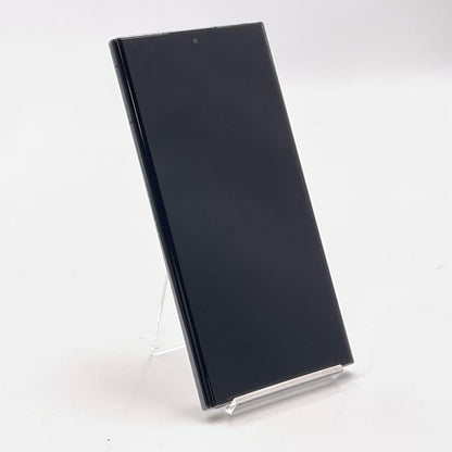 【全額返金保証】【最速発送】SAMSUNG Galaxy S22　Uitra 256GB ファントムブラック au SIMフリー SCG14 動作確認済