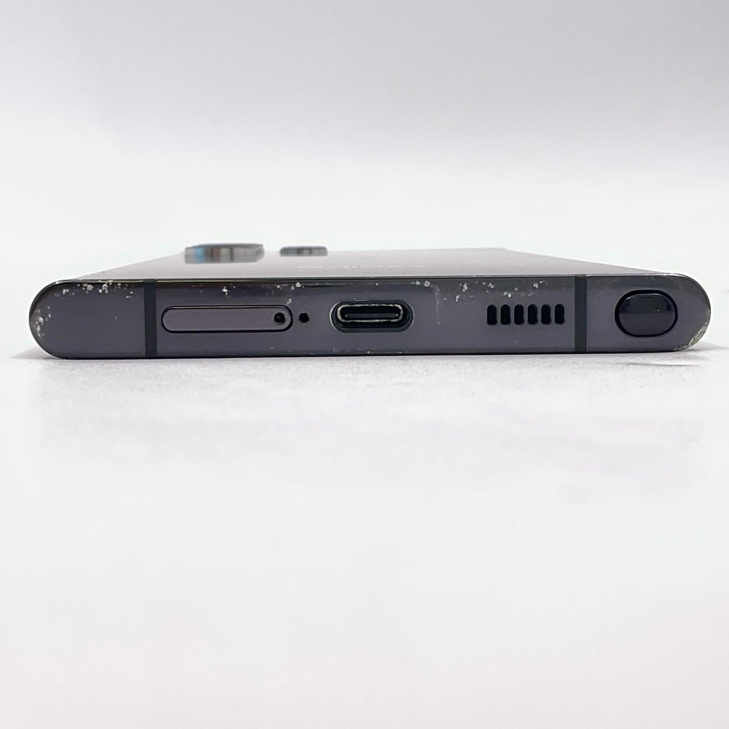 【全額返金保証】【最速発送】SAMSUNG Galaxy S22　Uitra 256GB ファントムブラック au SIMフリー SCG14 動作確認済