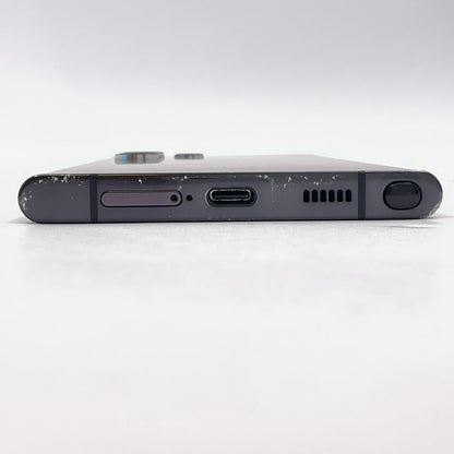 【全額返金保証】【最速発送】SAMSUNG Galaxy S22　Uitra 256GB ファントムブラック au SIMフリー SCG14 動作確認済