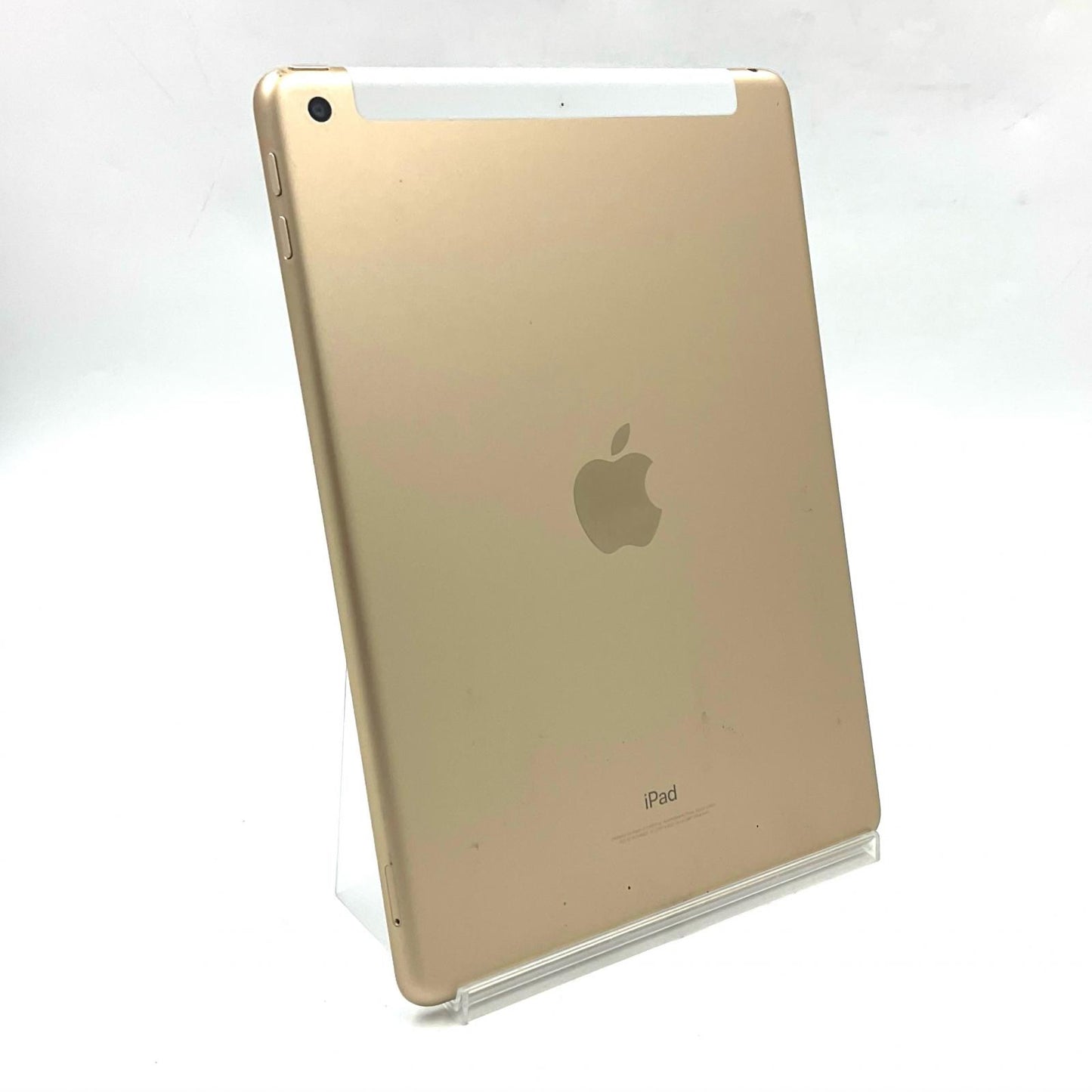 【全額返金保証】【最速発送】Apple iPad iPad 9.7インチ 第5世代 32GB ゴールド WiFi+Cellular au 白ロム 動作確認済