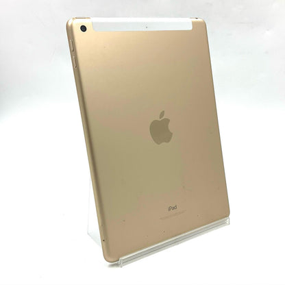 【全額返金保証】【最速発送】Apple iPad iPad 9.7インチ 第5世代 32GB ゴールド WiFi+Cellular au 白ロム 動作確認済