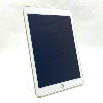 【全額返金保証】【最速発送】Apple iPad iPad 9.7インチ 第5世代 32GB ゴールド WiFi+Cellular au 白ロム 動作確認済