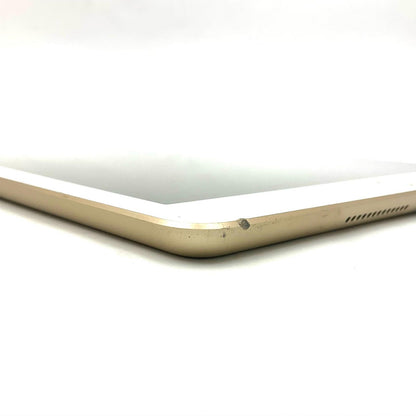 【全額返金保証】【最速発送】Apple iPad iPad 9.7インチ 第5世代 32GB ゴールド WiFi+Cellular au 白ロム 動作確認済