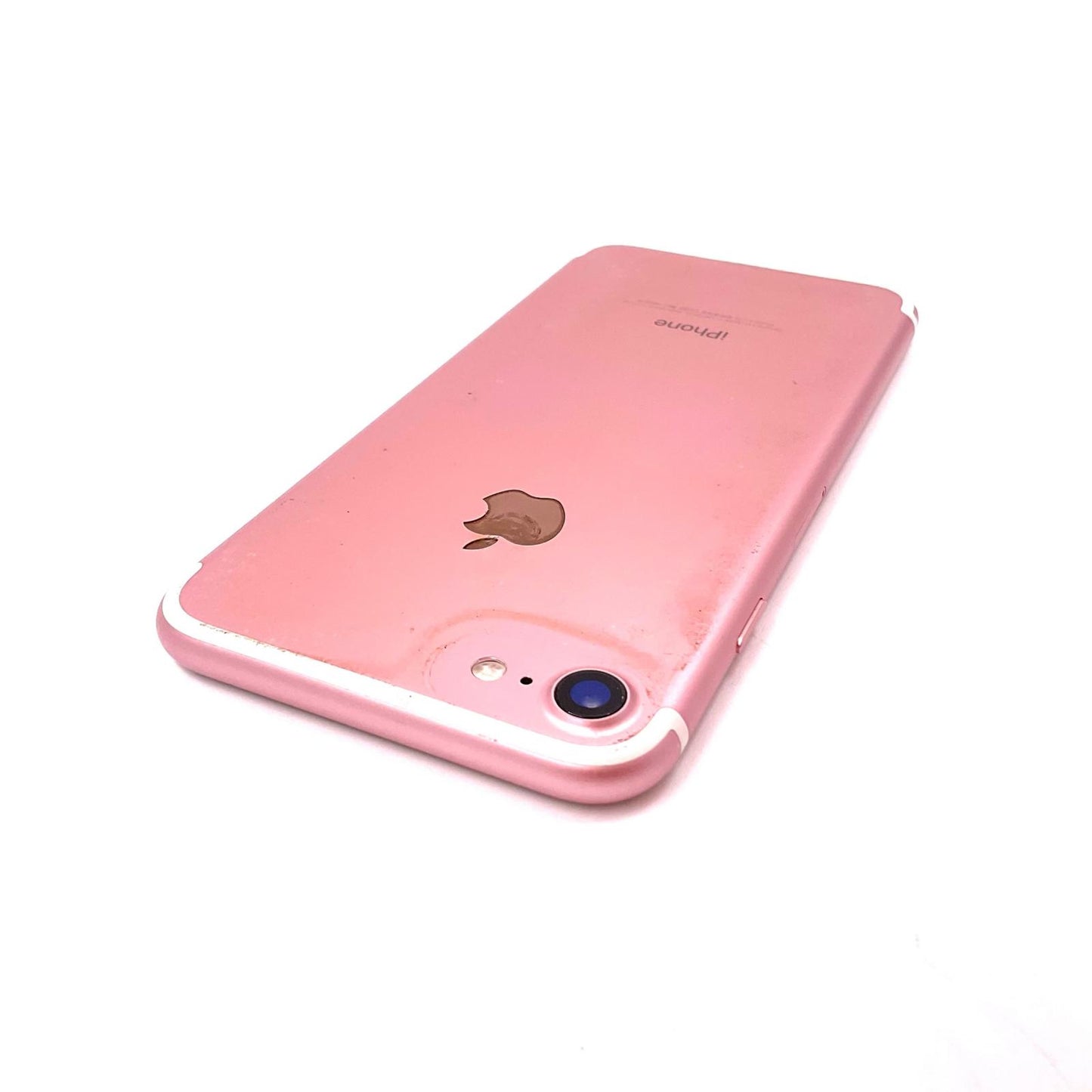 【最速発送】Apple iPhone iPhone 7 128GB ローズゴールド au 白ロム【難有】