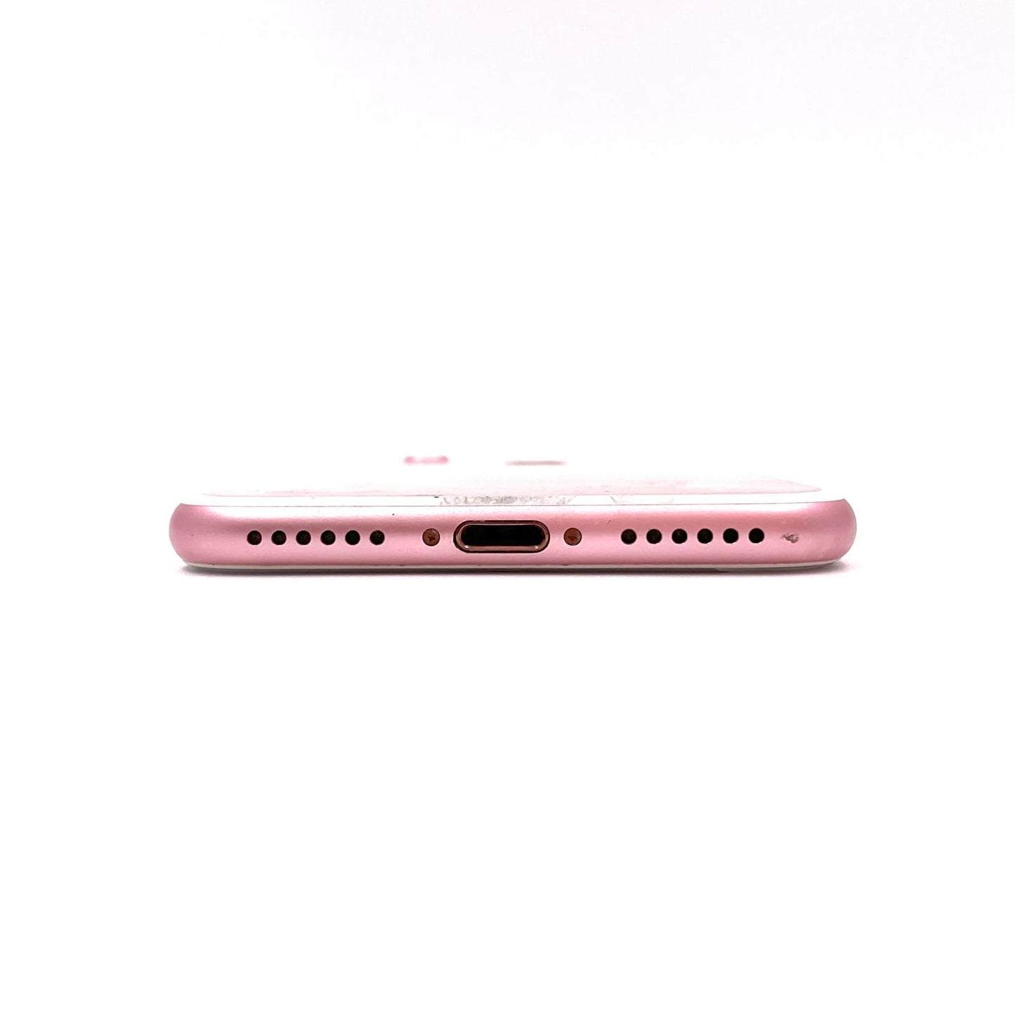 【最速発送】Apple iPhone iPhone 7 128GB ローズゴールド au 白ロム【難有】