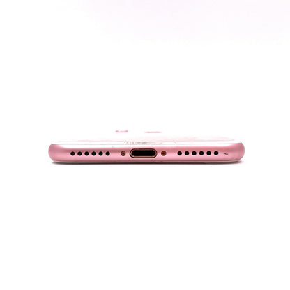 【最速発送】Apple iPhone iPhone 7 128GB ローズゴールド au 白ロム【難有】