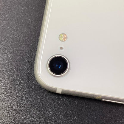 【最速発送】Apple iPhone iPhone SE（第2世代） 64GB ホワイト au SIMフリー 白ロム【難有】 75%