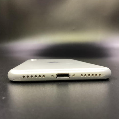 【最速発送】Apple iPhone iPhone SE（第2世代） 64GB ホワイト au SIMフリー 白ロム【難有】 75%