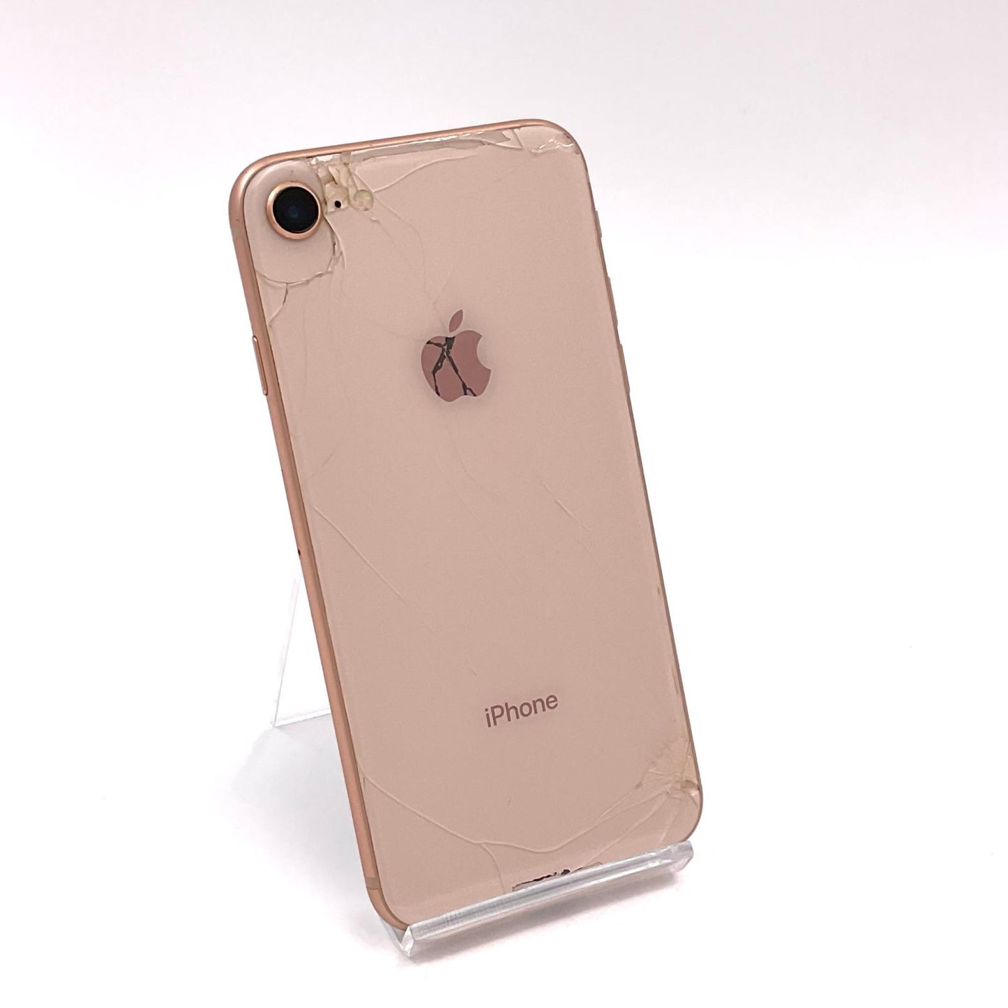 【最速発送】Apple iPhone iPhone 8 64GB ゴールド Softbank SIMフリー 白ロム【難有】 86%