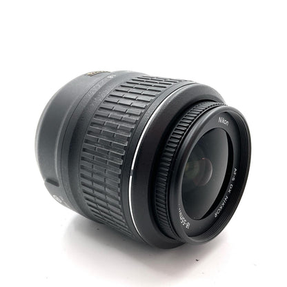 【全額返金保証】【最速発送】Nikon AF-S DX NIKKOR 18-55mm F3.5-5.6G VR 動作確認済