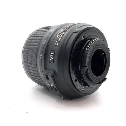 【全額返金保証】【最速発送】Nikon AF-S DX NIKKOR 18-55mm F3.5-5.6G VR 動作確認済