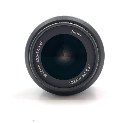 【全額返金保証】【最速発送】Nikon AF-S DX NIKKOR 18-55mm F3.5-5.6G VR 動作確認済