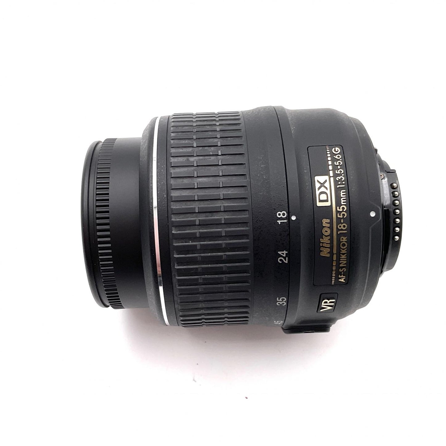 【全額返金保証】【最速発送】Nikon AF-S DX NIKKOR 18-55mm F3.5-5.6G VR 動作確認済