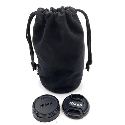 【全額返金保証】【最速発送】Nikon AF-S DX NIKKOR 18-55mm F3.5-5.6G VR 動作確認済