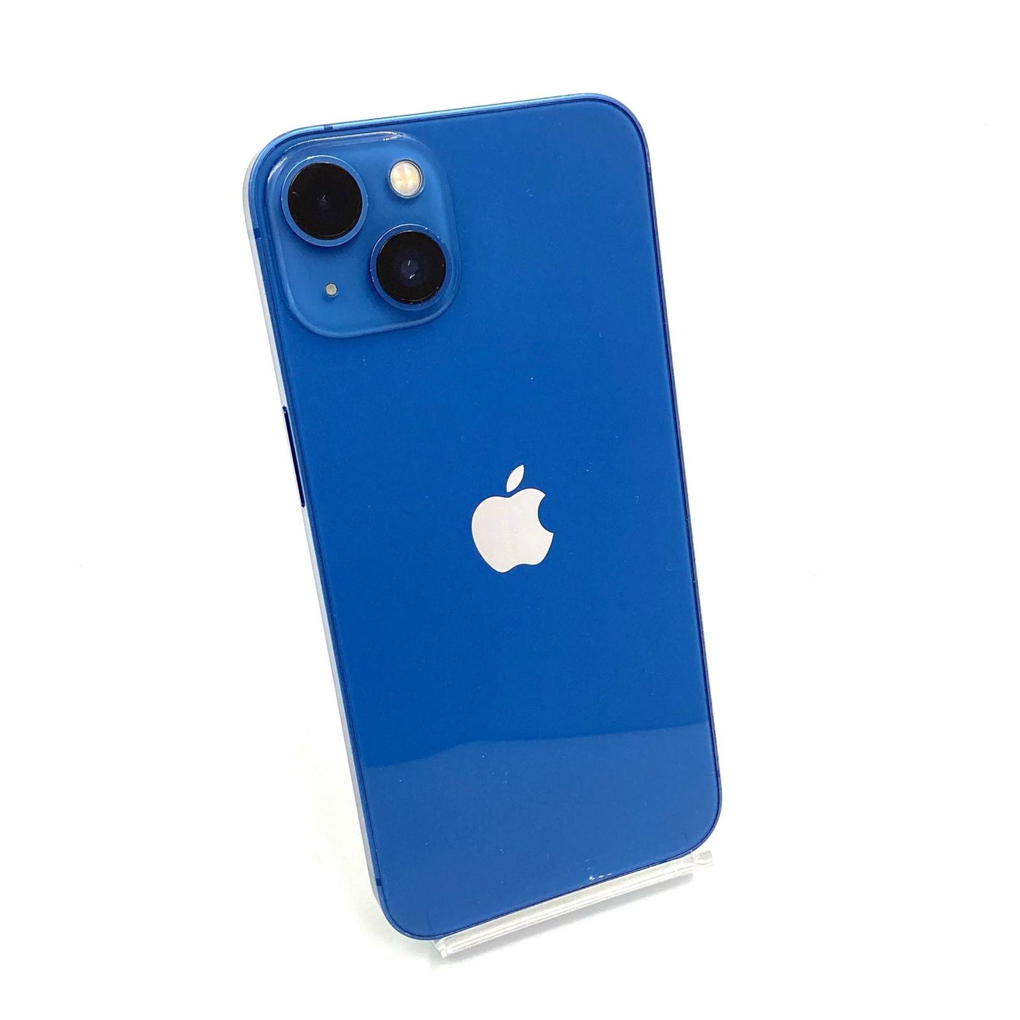 【全額返金保証】【最速発送】Apple iPhone iPhone 13 128GB ブルー au SIMフリー 白ロム 動作確認済 75%