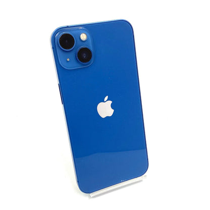 【全額返金保証】【最速発送】Apple iPhone iPhone 13 128GB ブルー au SIMフリー 白ロム 動作確認済 75%