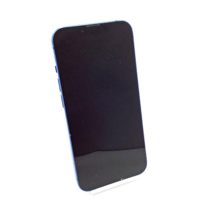 【全額返金保証】【最速発送】Apple iPhone iPhone 13 128GB ブルー au SIMフリー 白ロム 動作確認済 75%