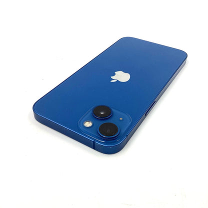 【全額返金保証】【最速発送】Apple iPhone iPhone 13 128GB ブルー au SIMフリー 白ロム 動作確認済 75%