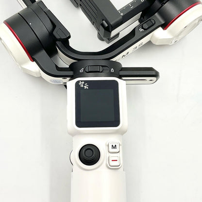 【全額返金保証】【最速発送】ZHIYUN CRANE-M 3S 美品 動作確認済